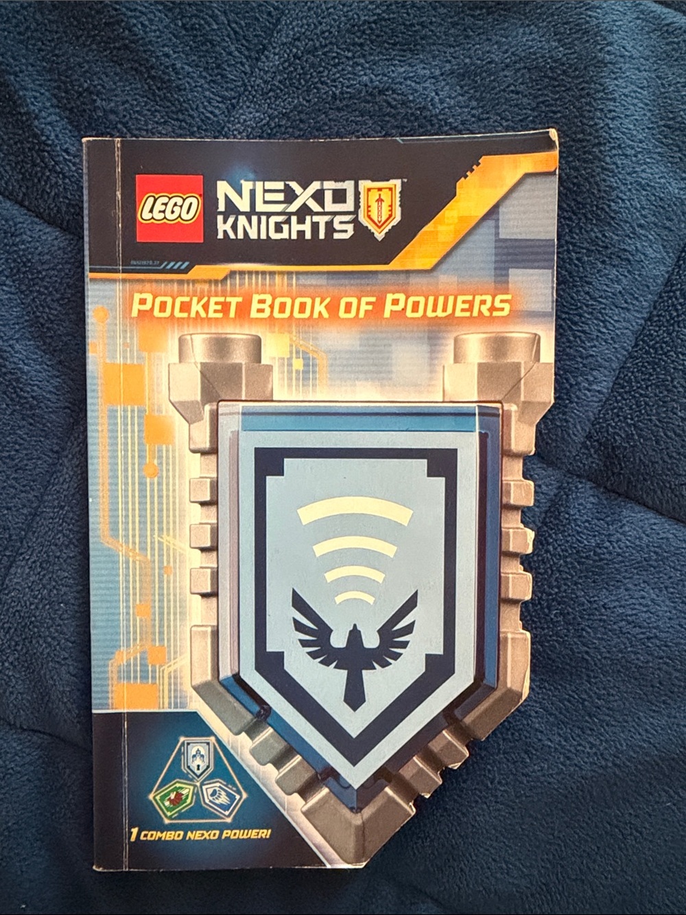 ⭐️ 3/$15 Lego Nexo Knights Pocket Book of Powers Softcover